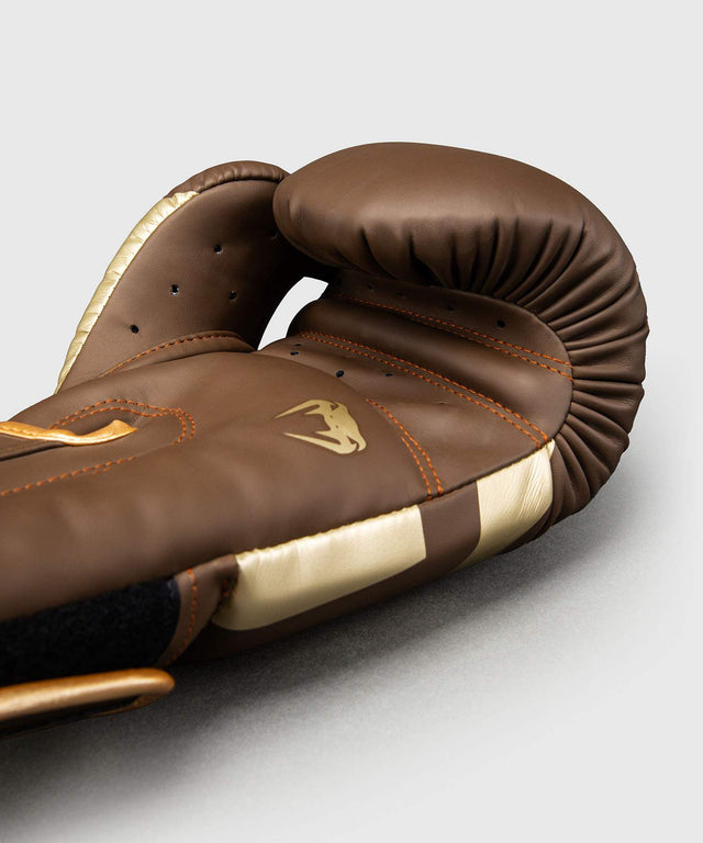 Venum Boxhandschuhe Elite – Dunkelbraun