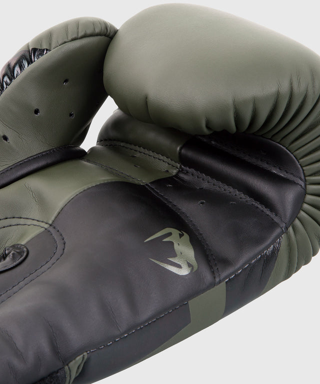 Venum Boxhandschuhe Elite - Grün/Schwarz