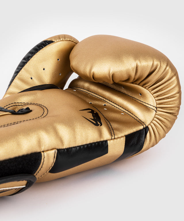 Venum Boxhandschuhe Elite - Gold/Schwarz