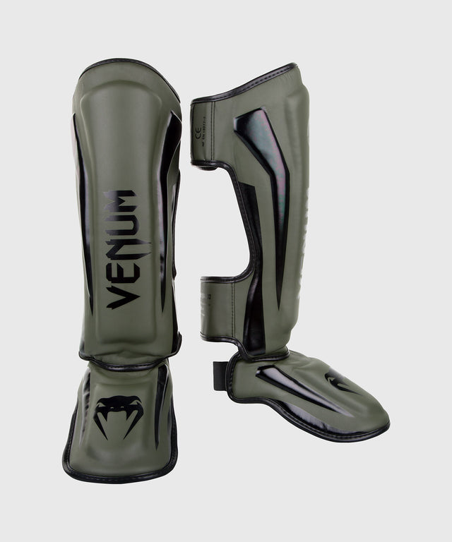 Venum Schienbeinschoner Elite - Grün/Schwarz