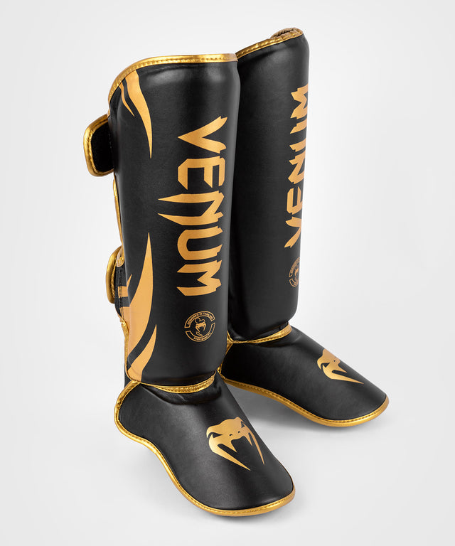 Venum Schienbeinschoner Challenger - Schwarz/Gold