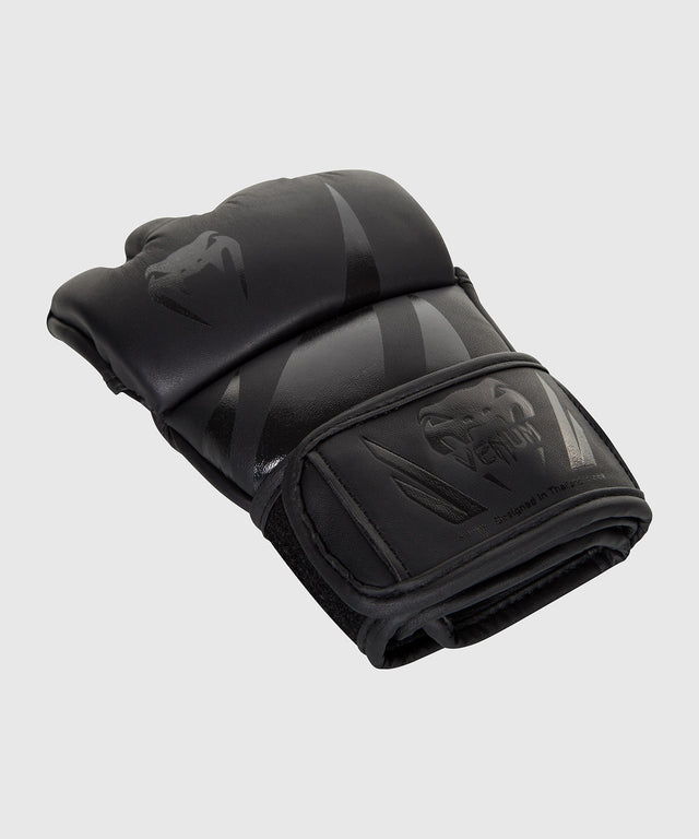 Venum MMA Handschuhe Challenger - Schwarz/Schwarz