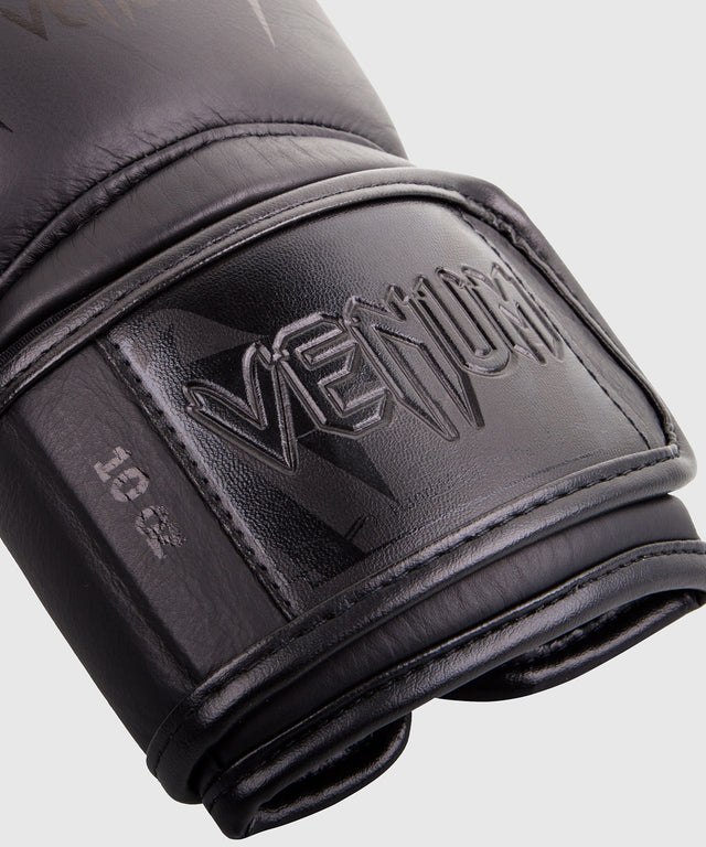 Venum Boxhandschuhe Giant 3.0 - Schwarz/Schwarz