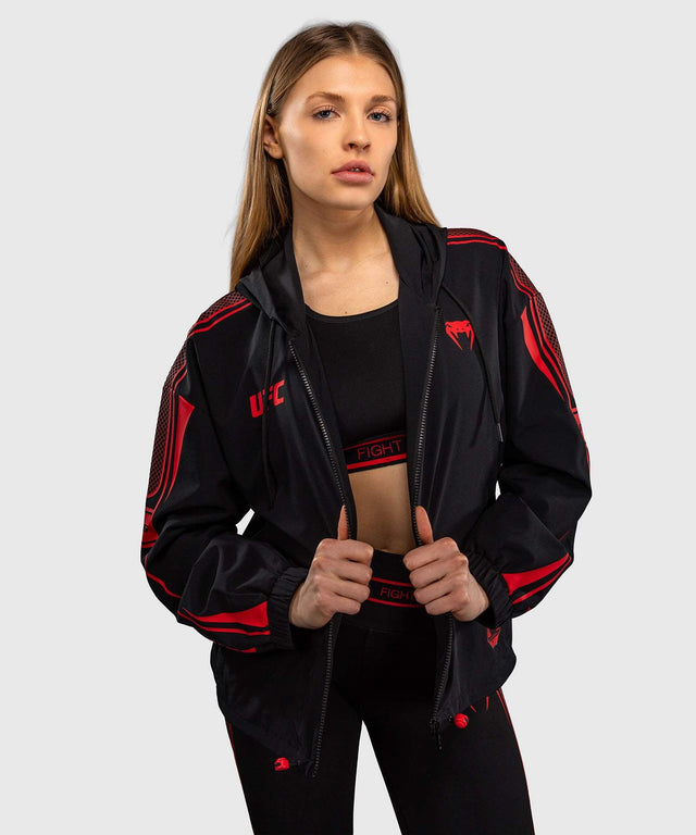 Venum UFC Hoodie mit Reißverschluss Unity Damen - Schwarz