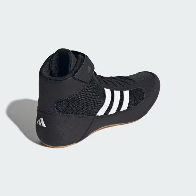 Adidas Wrestling-Schuhe Havoc – Schwarz/Weiss