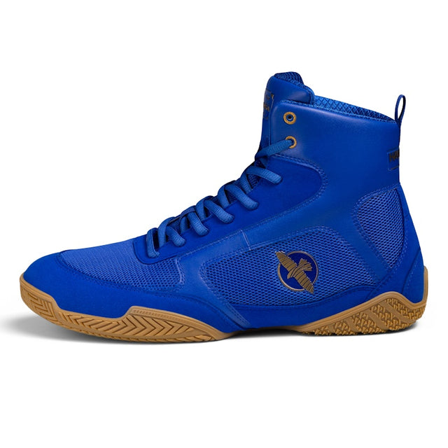 Hayabusa Boxschuhe Pro - Blau