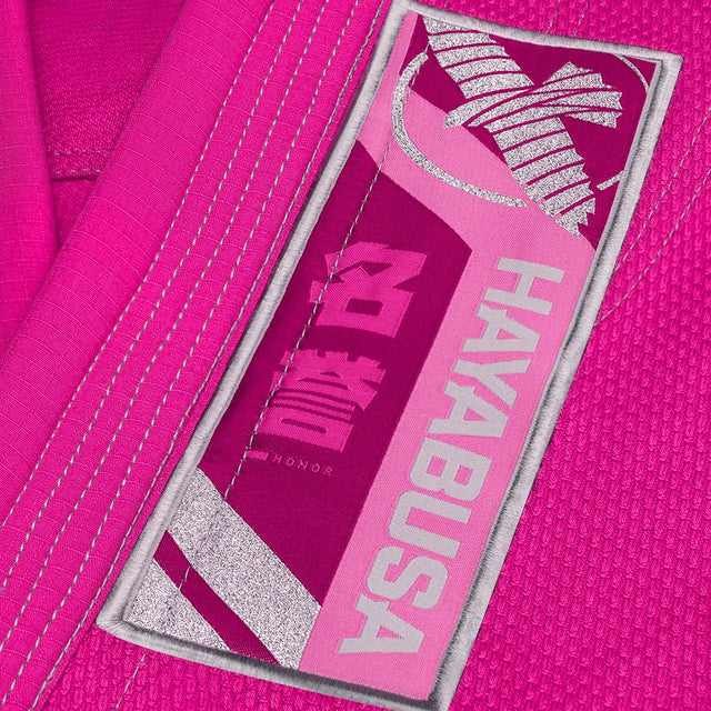 Hayabusa BJJ Gi Ascend Kinder - Rosa