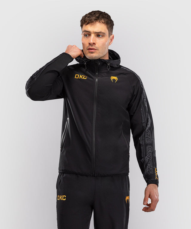 Venum Karate Combat Trainingsjacke - Schwarz/Grau