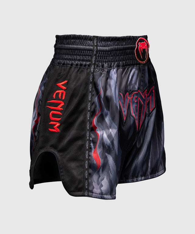 Venum Muay Thai Shorts Demon - Schwarz/Grau