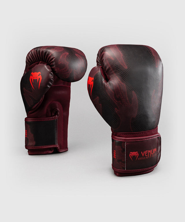 Venum Boxhandschuhe Spectre - Schwarz/Rot