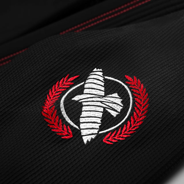 Hayabusa BJJ Gi Jacke Valor Lightweight Damen - Schwarz
