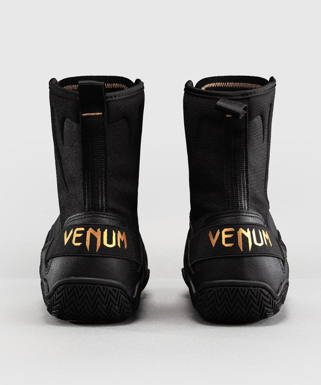 Venum Boxschuhe Elite Neo - Schwarz/Gold