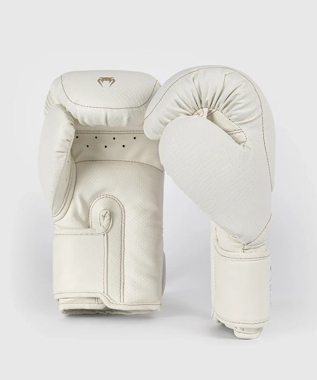 Venum Boxhandschuhe Impact Evo Scales – Elfenbeinweiss