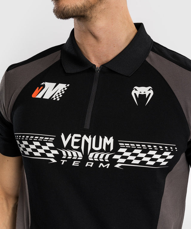 Venum Motorsport Polo - Schwarz