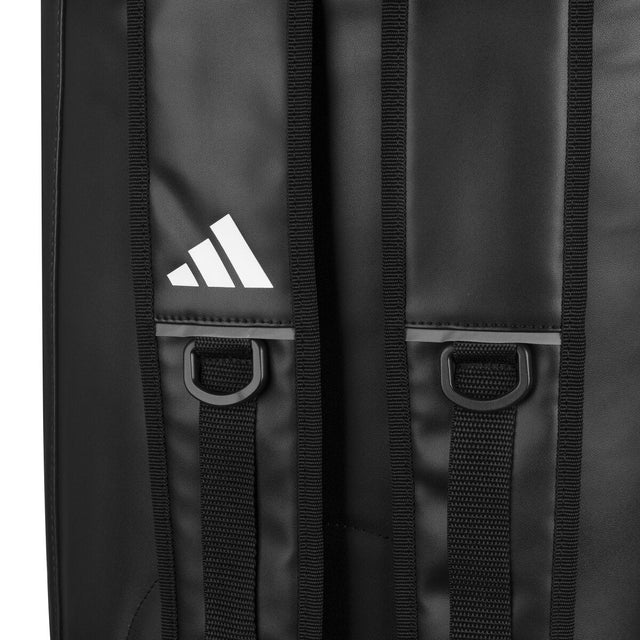 Adidas Sporttasche 2in1 Bag PU Boxing - Schwarz/Weiß