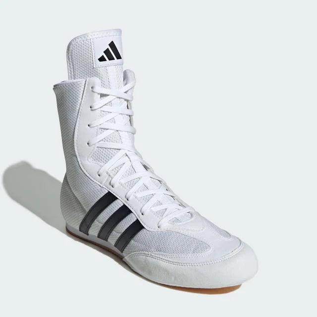 Adidas Boxschuhe Box Hog 2 – Weiss/Schwarz