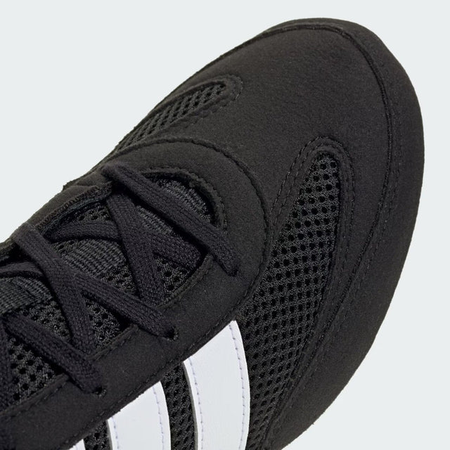 Adidas Boxschuhe Box Hog Classic Kinder - Schwarz/Weiß