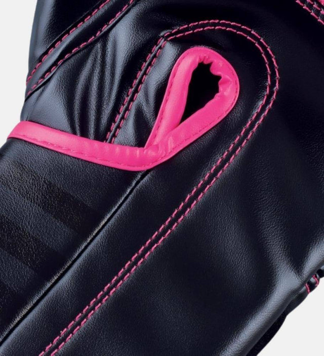 Adidas Boxhandschuhe Hybrid 80 – Schwarz/Pink - The Fight Company Deutschland