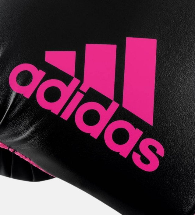 Adidas Boxhandschuhe Hybrid 80 – Schwarz/Pink - The Fight Company Deutschland