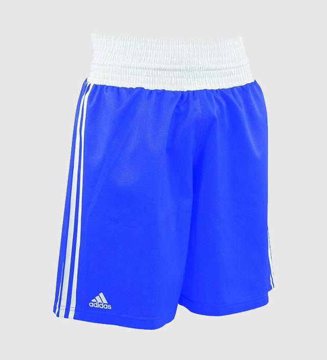 Adidas Boxhose Amateur - Blau/Weiss - The Fight Company Deutschland