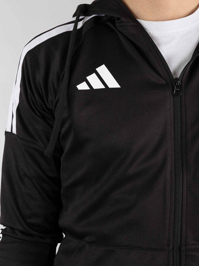Adidas Trainingsjacke Community Sports - Schwarz/Weiß