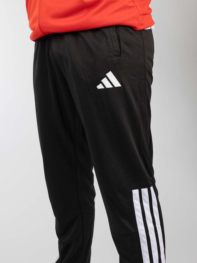 Adidas Trainingshose Community Sports - Schwarz/Weiß