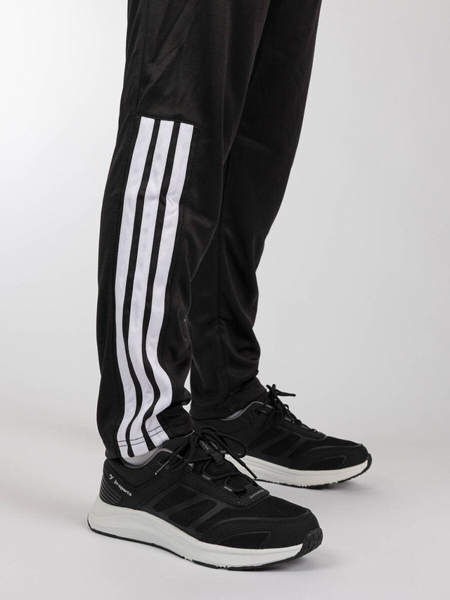 Adidas Trainingshose Community Sports - Schwarz/Weiß
