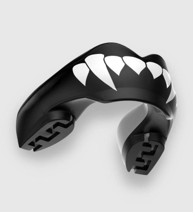 Safejawz Mondbeschermer Voor Beugel Dracula - Zwart/Wit - The Fight Company Deutschland