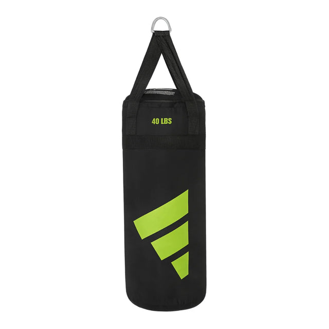 Adidas Boxhandschuhe + Boxsack für Kinder – Grün/Schwarz