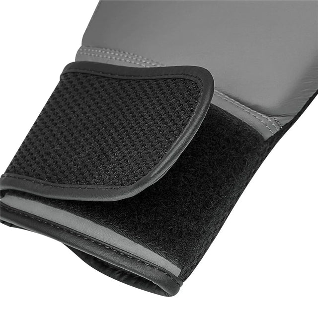 Adidas Boxhandschuhe + Boxsack für Kinder – Grau/Schwarz