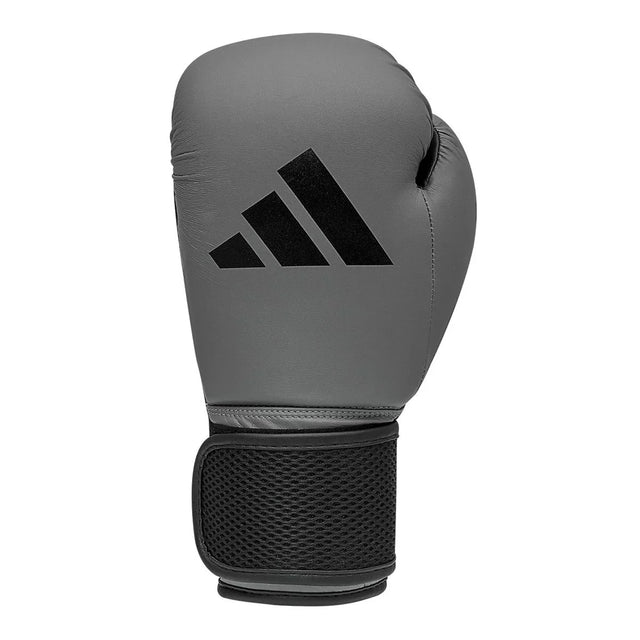 Adidas Boxhandschuhe + Boxsack für Kinder – Grau/Schwarz