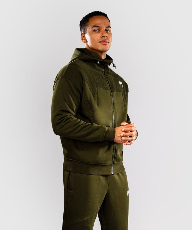 Venum Trainingsjacke Attack Fleece & Weave - Khaki
