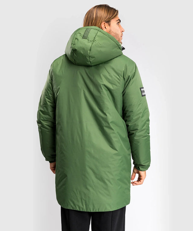 Venum Urban Guard Parka Jacket – Forest Green