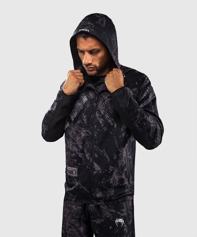 Venum Trainingsjacke Rage & Workout - Schwarz/Grau