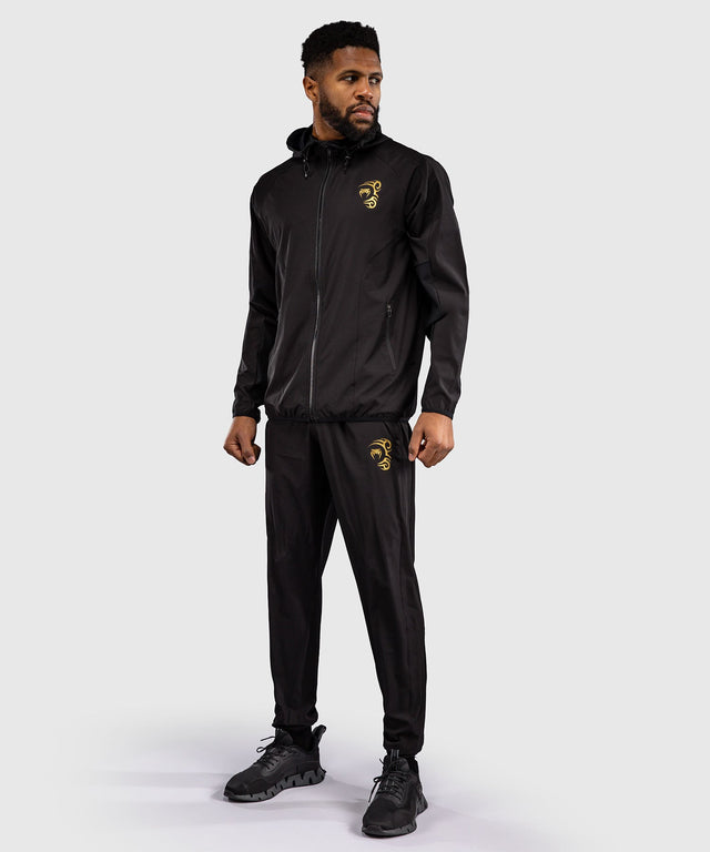 Venum x Mike Tyson Track Jacke Tiger - Schwarz/Gold