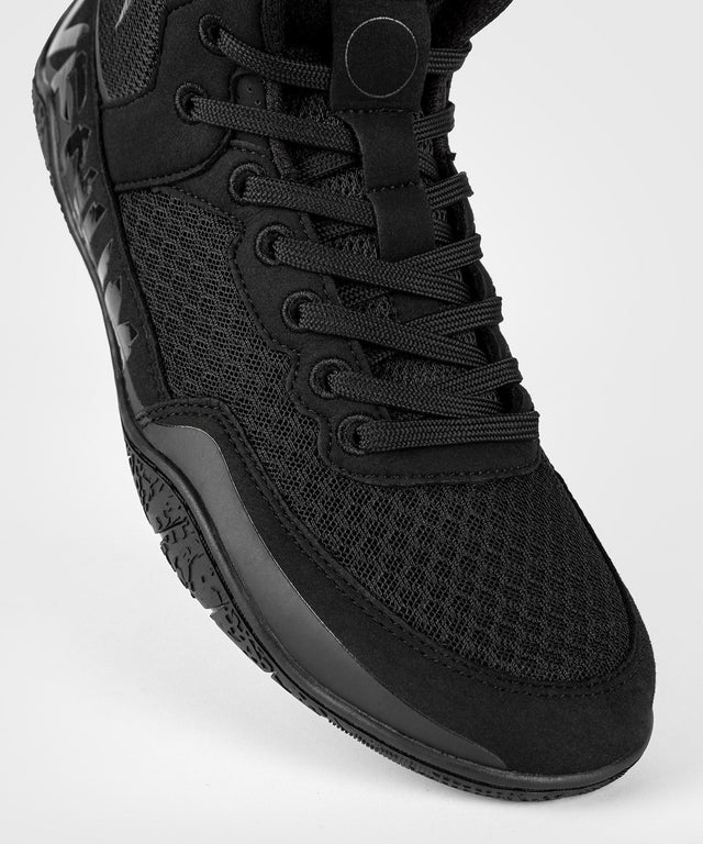 Venum Wrestling Schuhe Elite - Schwarz
