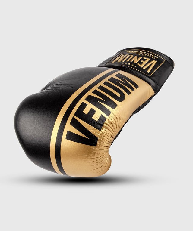Venum Boxhandschuhe Shield - Schwarz/Gold