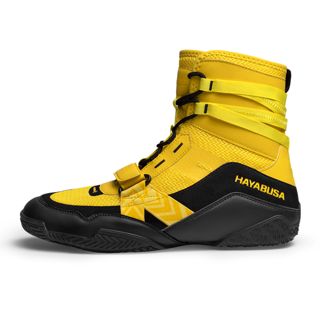 Hayabusa Boxschuhe Strike - Gelb/Schwarz