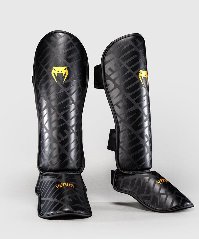 Venum Schienbeinschoner Contender 1.5 XT 3D - Schwarz/Gold