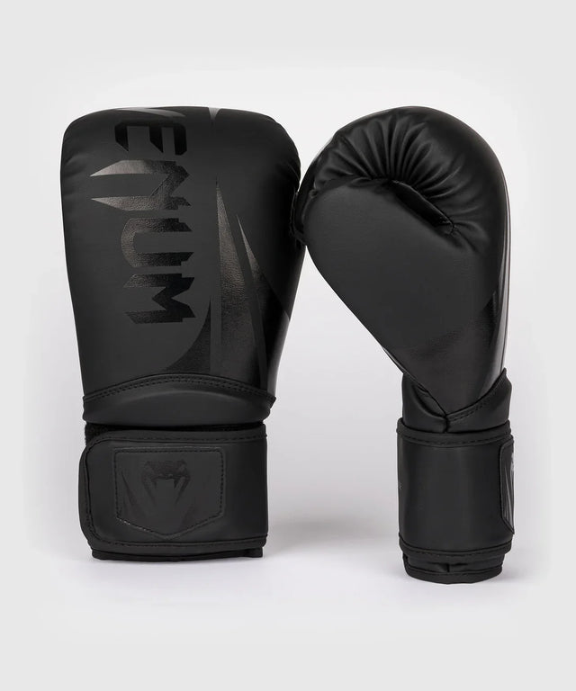 Venum Boxhandschuhe Challenger 2.5 – Schwarz/Schwarz