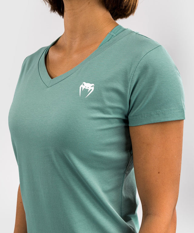 Venum Damen T-Shirt Essential – Aquagrün