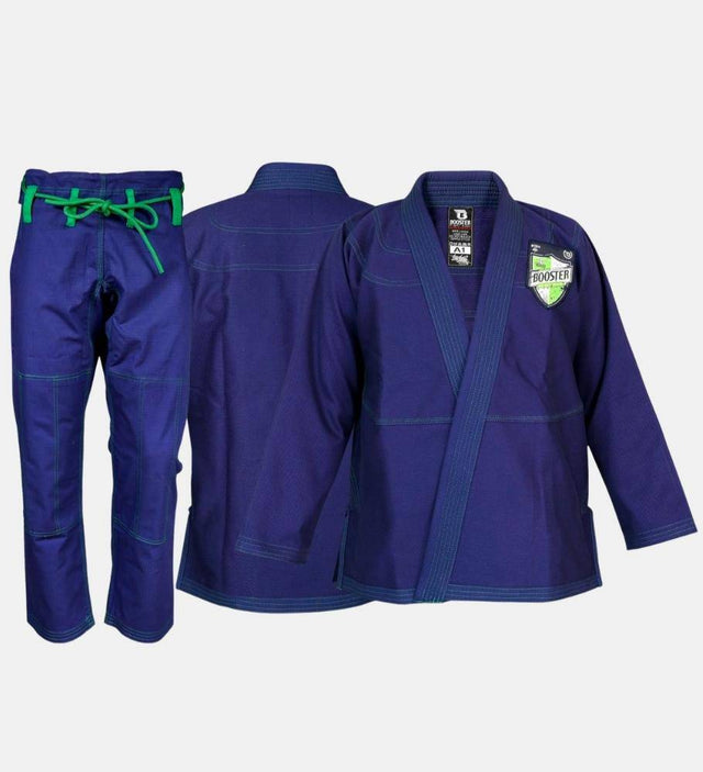 Booster BJJ Gi Pro Shield V2 - Blau - The Fight Company Deutschland