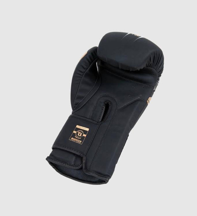 Booster Boxhandschuhe Bangkok - Schwarz/Gold - The Fight Company Deutschland