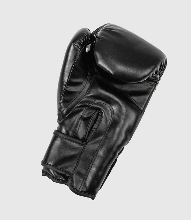 Booster Boxhandschuhe Champion KIDS - Schwarz/Gold - The Fight Company Deutschland