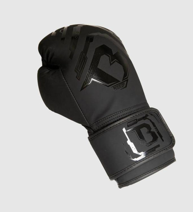 Booster Boxhandschuhe Youth Elite Kids - Schwarz/Schwarz - The Fight Company Deutschland