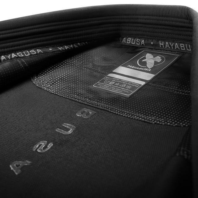 Hayabusa BJJ Gi Jacke Core Lightweight Damen - Schwarz