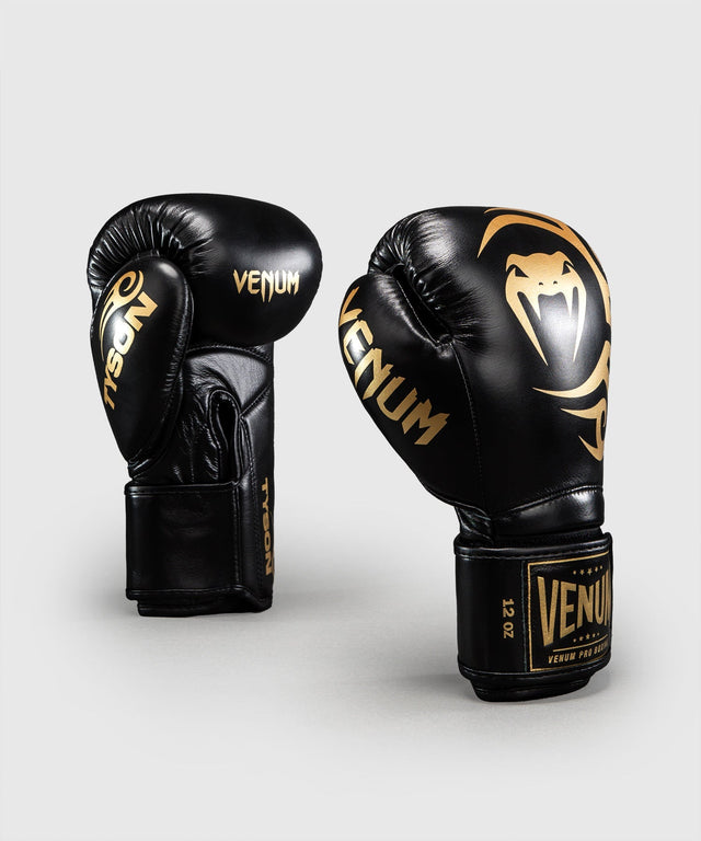 Venum x Mike Tyson Boxhandschuhe Giant 2.0 Pro - Schwarz/Gold