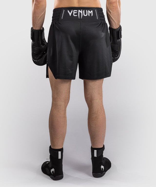 Venum Boxhosen Stealth - Schwarz/Weiß