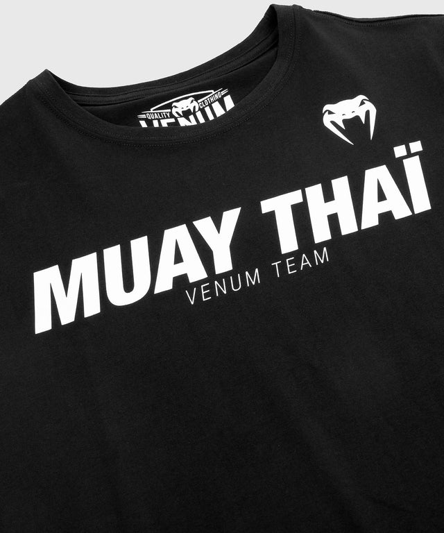 Venum T-Shirt Muay Thai VT - Schwarz/Weiß