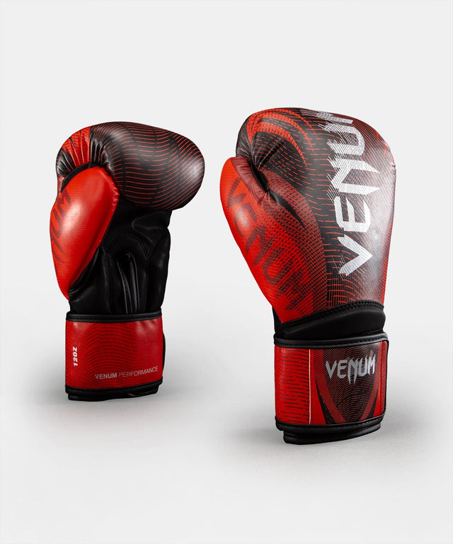 Venum Boxhandschuhe Galactic 3.0 - Rot/Silber
